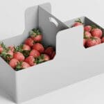 Envases reutilizables para productos frescos frente a cajas de cartón en logística alimentaria