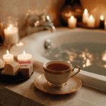 Ritual de bienestar en casa para desconectar del estrés diario