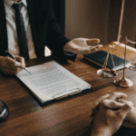 Abogado extranjería asesorando sobre permiso de residencia en España.