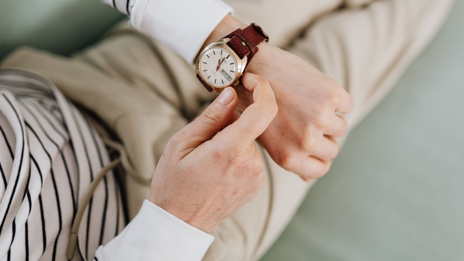 ¿Cómo elegir un reloj de pulsera que encaje con tu estilo diario?