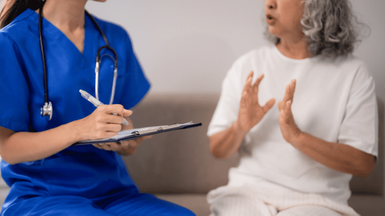 ¿Cómo funciona el servicio de enfermería a domicilio?