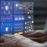 ERP para pymes con panel de gestión empresarial y control financiero en entorno digital