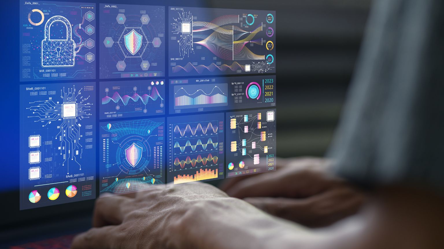 ERP para pymes con panel de gestión empresarial y control financiero en entorno digital