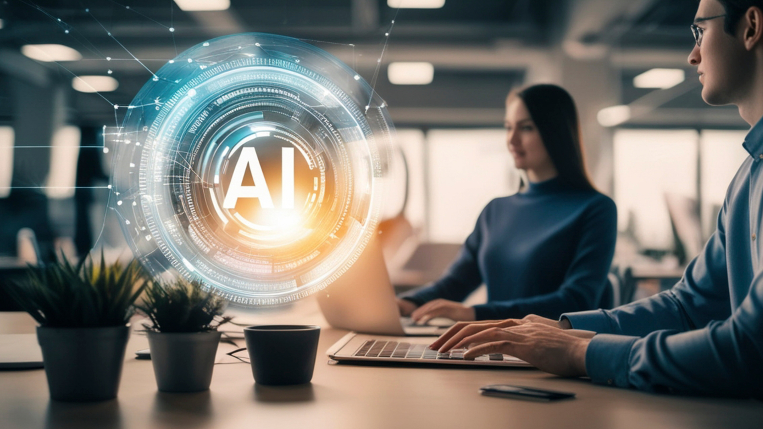 ¿Cómo ayudan las soluciones con IA a crecer un negocio?