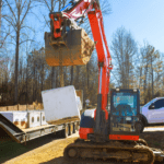 Proyecto de construcción desarrollado con soluciones constructivas eficientes.
