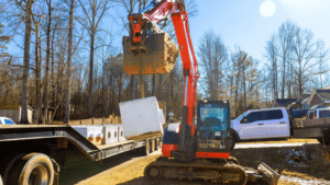 Proyecto de construcción desarrollado con soluciones constructivas eficientes.