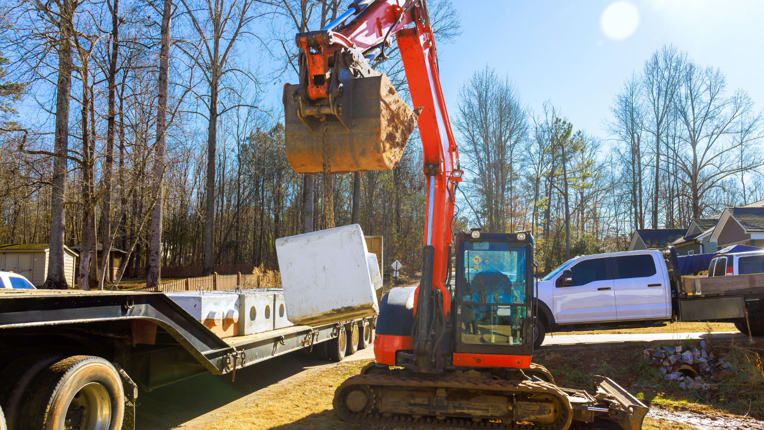 Proyecto de construcción desarrollado con soluciones constructivas eficientes.