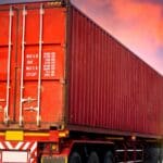 Transporte internacional de mercancías por carretera con documentación CMR y control aduanero