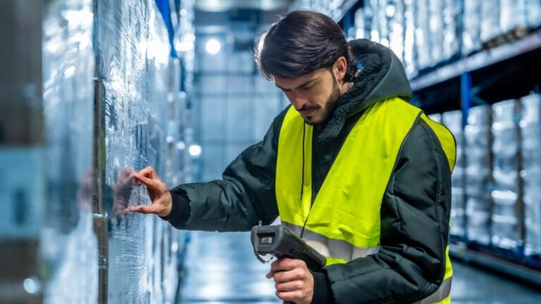 Control de temperatura en almacén logístico para mantener la cadena de frío en el transporte de medicamentos
