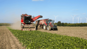 Herramientas y recursos incluidos en los servicios agrícolas modernos.