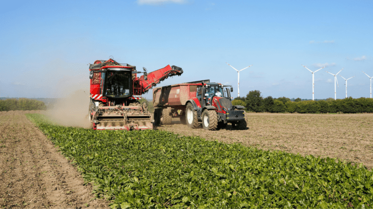 Herramientas y recursos incluidos en los servicios agrícolas modernos.