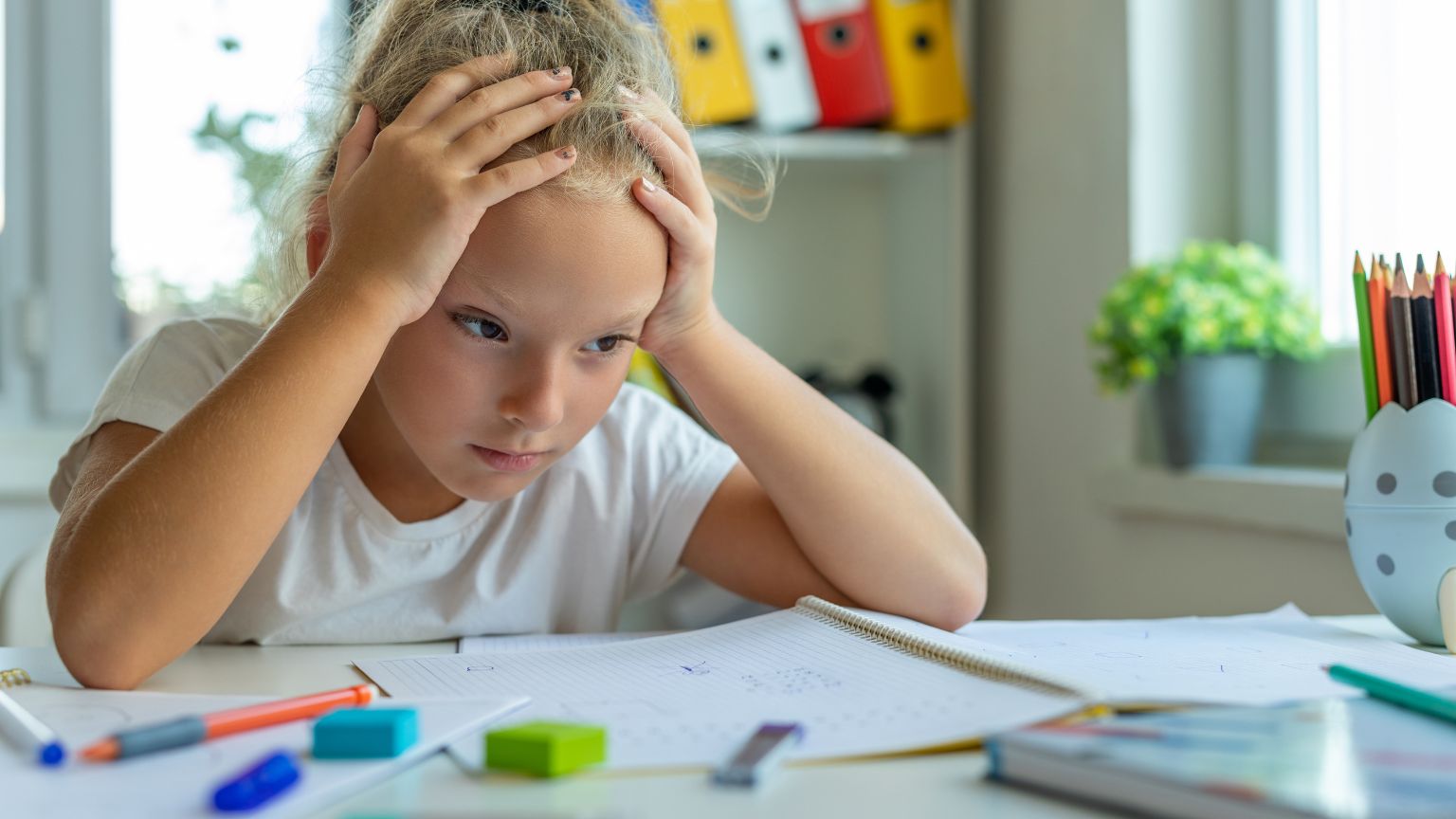 Síntomas TDAH en niños cómo saber si tu hijo podría tenerlo