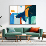 Cuadros para salón, ¿cómo elegir el ideal para tu casa?