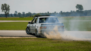 ¿Sabes reaccionar ante un derrape del coche?