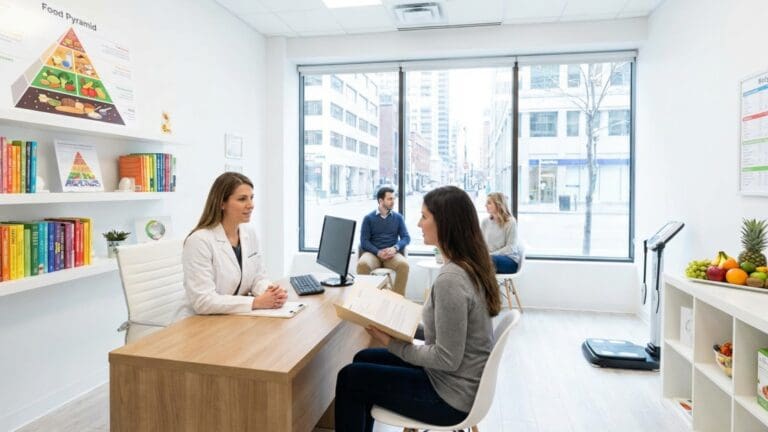 Preparación para la primera consulta en tu centro de nutrición