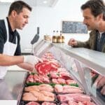 ¿Cómo se puede reconocer la carne fresca de calidad superior?