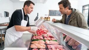 ¿Cómo se puede reconocer la carne fresca de calidad superior?