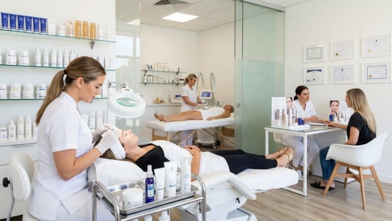 ¿Qué es un centro de estética y cuál es su función?