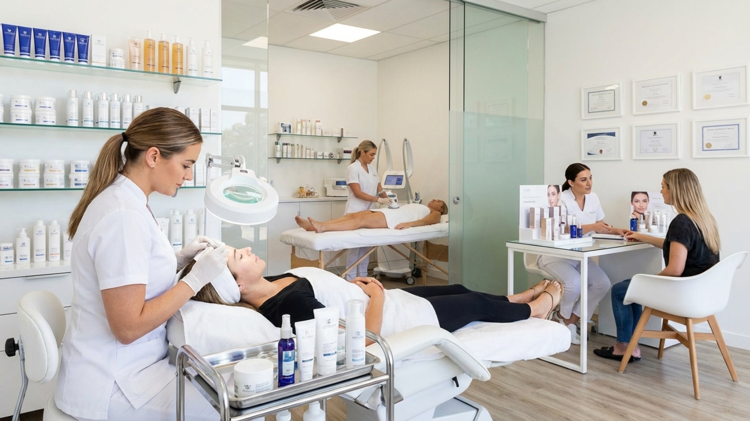 ¿Qué es un centro de estética y cuál es su función?