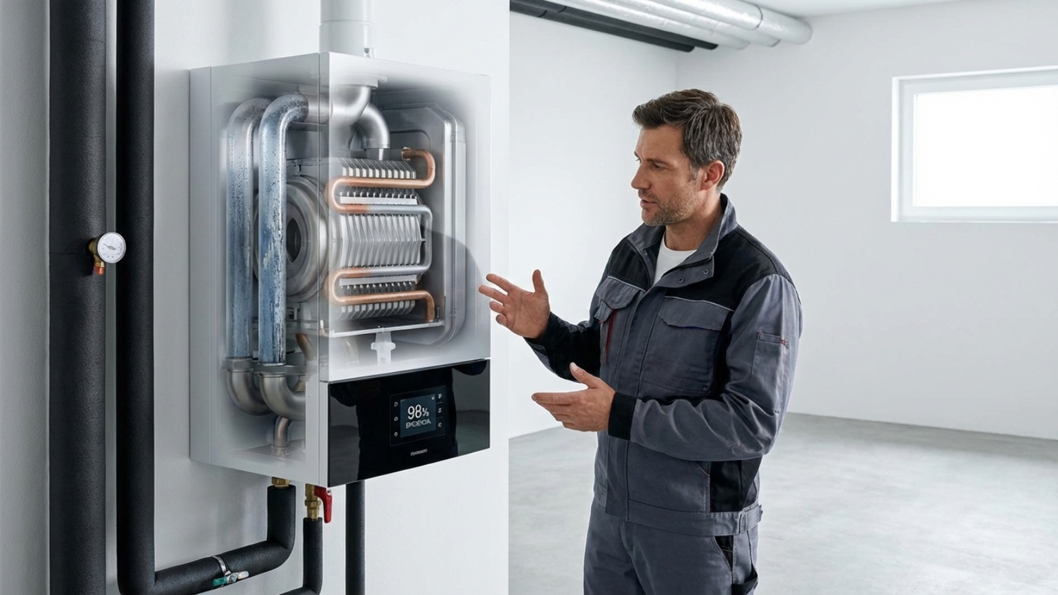 ¿Qué son las calderas de condensación y cómo optimizan el consumo de energía?