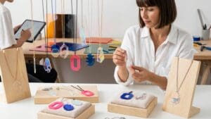 ¿Qué son los colgantes de metacrilato y por qué son tendencia?