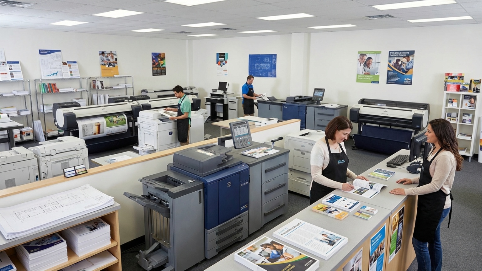 ¿Qué es un centro de impresión y para qué sirve?