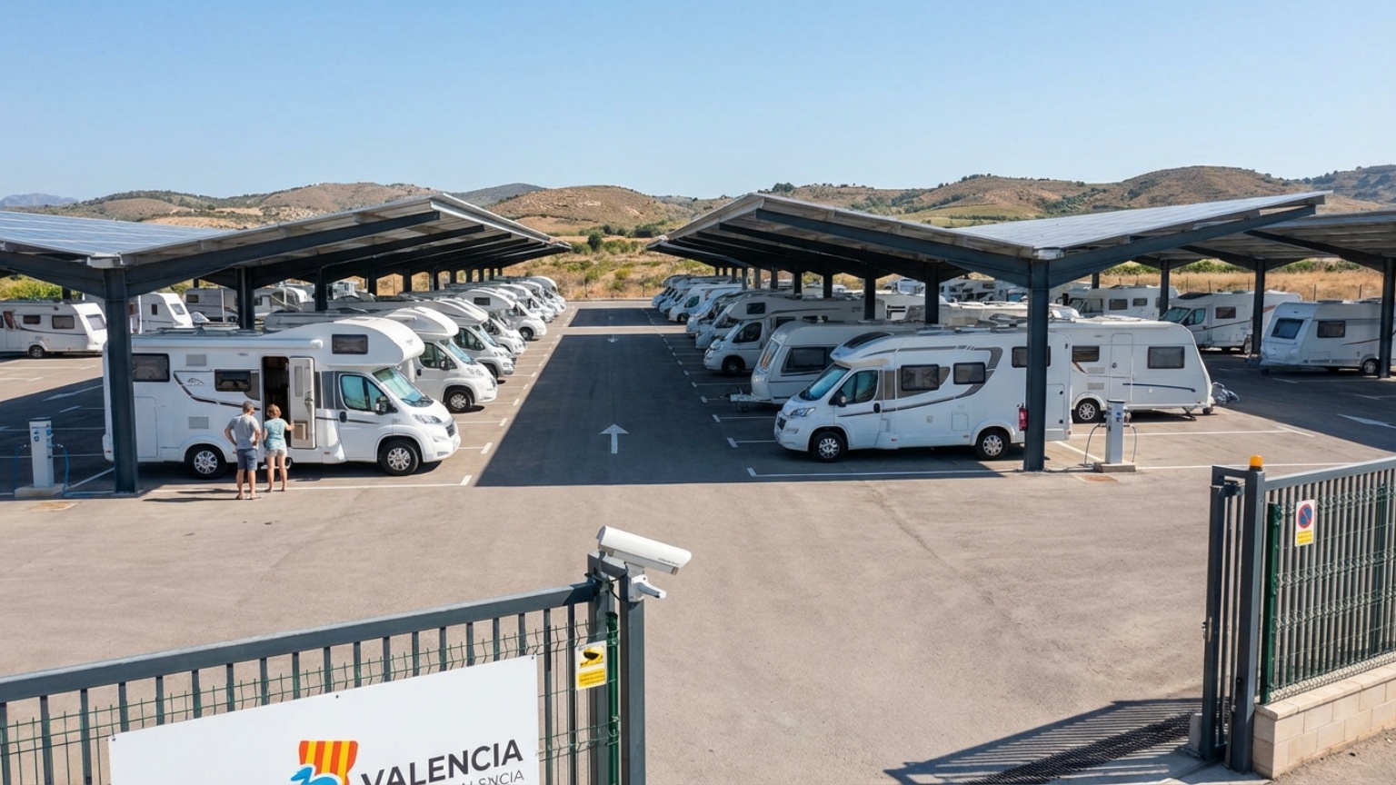 ¿Qué es un parking de caravanas en Valencia y por qué es necesario?