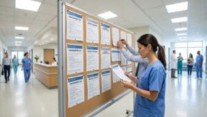 ¿Qué son las ofertas de trabajo en hospitales y cómo se presentan?
