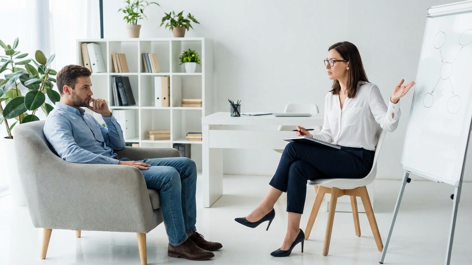 ¿Qué es un psicoterapeuta y cuándo considerar su apoyo?