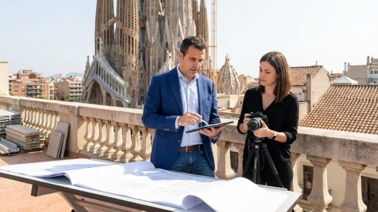 El arquitecto en Barcelona: guía para iniciar tu proyecto