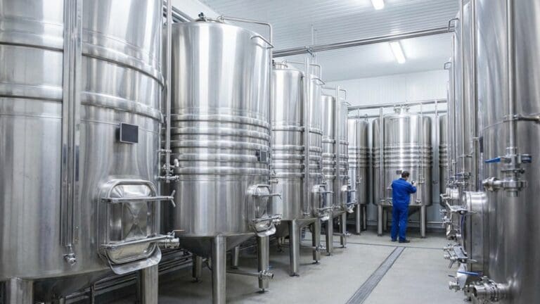 ¿Qué son los depósitos de acero inoxidable para vino y por qué se usan?