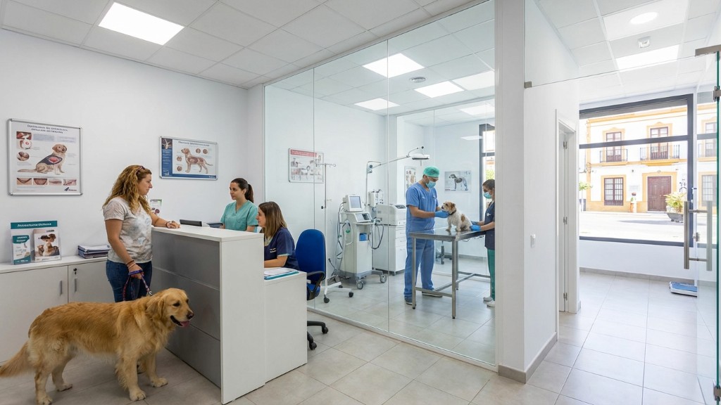Clínica veterinaria en Alcalá de Guadaíra: servicios y atención