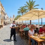 El restaurante español en Sitges: una experiencia culinaria superior