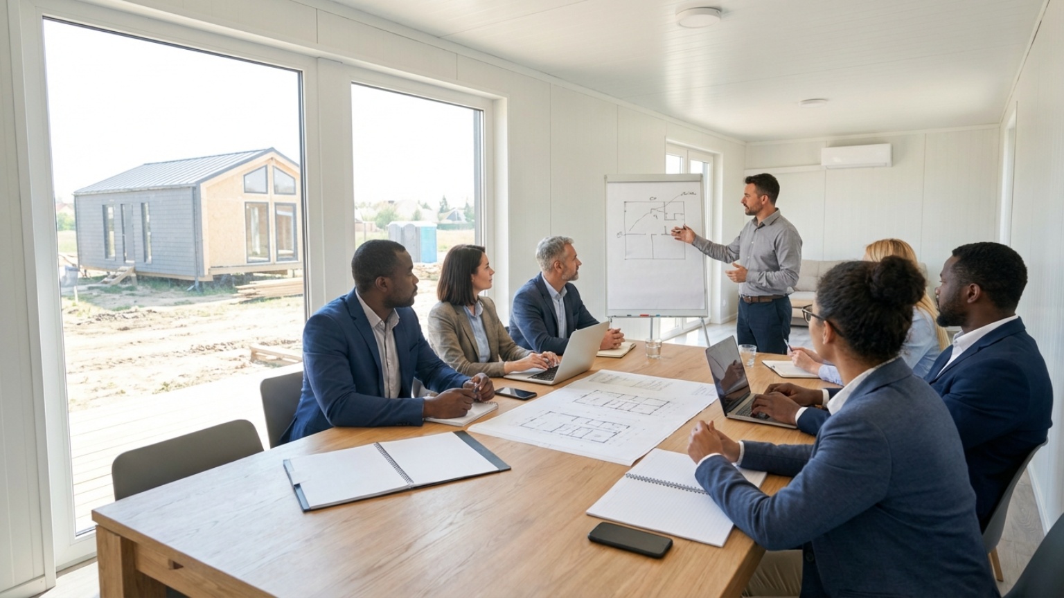 ¿Qué son las casas prefabricadas y por qué están cambiando la forma de vivir?