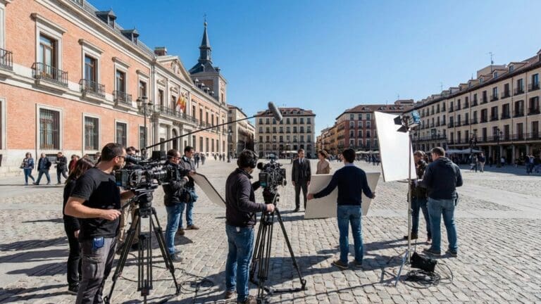 Productora audiovisual en Madrid: servicios y colaboración