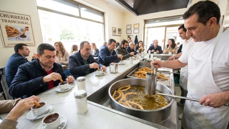 ¿Qué es una churreria y por qué es un clásico de la gastronomía?