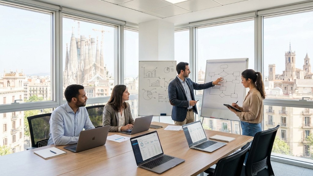 Consultoría estratégica de talento tech en Barcelona