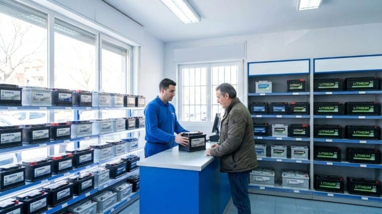 Venta de baterías en Madrid: encuentre la solución ideal