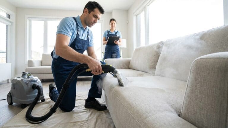 ¿Qué es la limpieza de sofás y por qué es tan necesaria en casa?