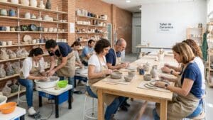 ¿Qué es un taller de cerámica en Pozuelo para quienes buscan aprender?