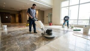 ¿Qué son los servicios de pulido y limpieza profesional?