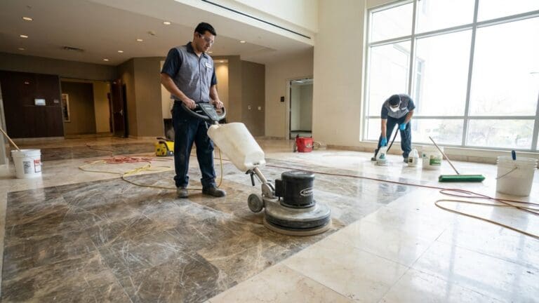 ¿Qué son los servicios de pulido y limpieza profesional?