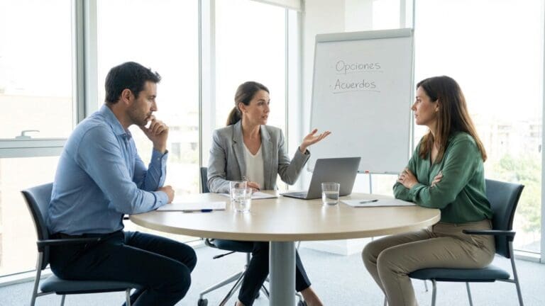 ¿Qué es el proceso de mediación y cómo ayuda a resolver conflictos?