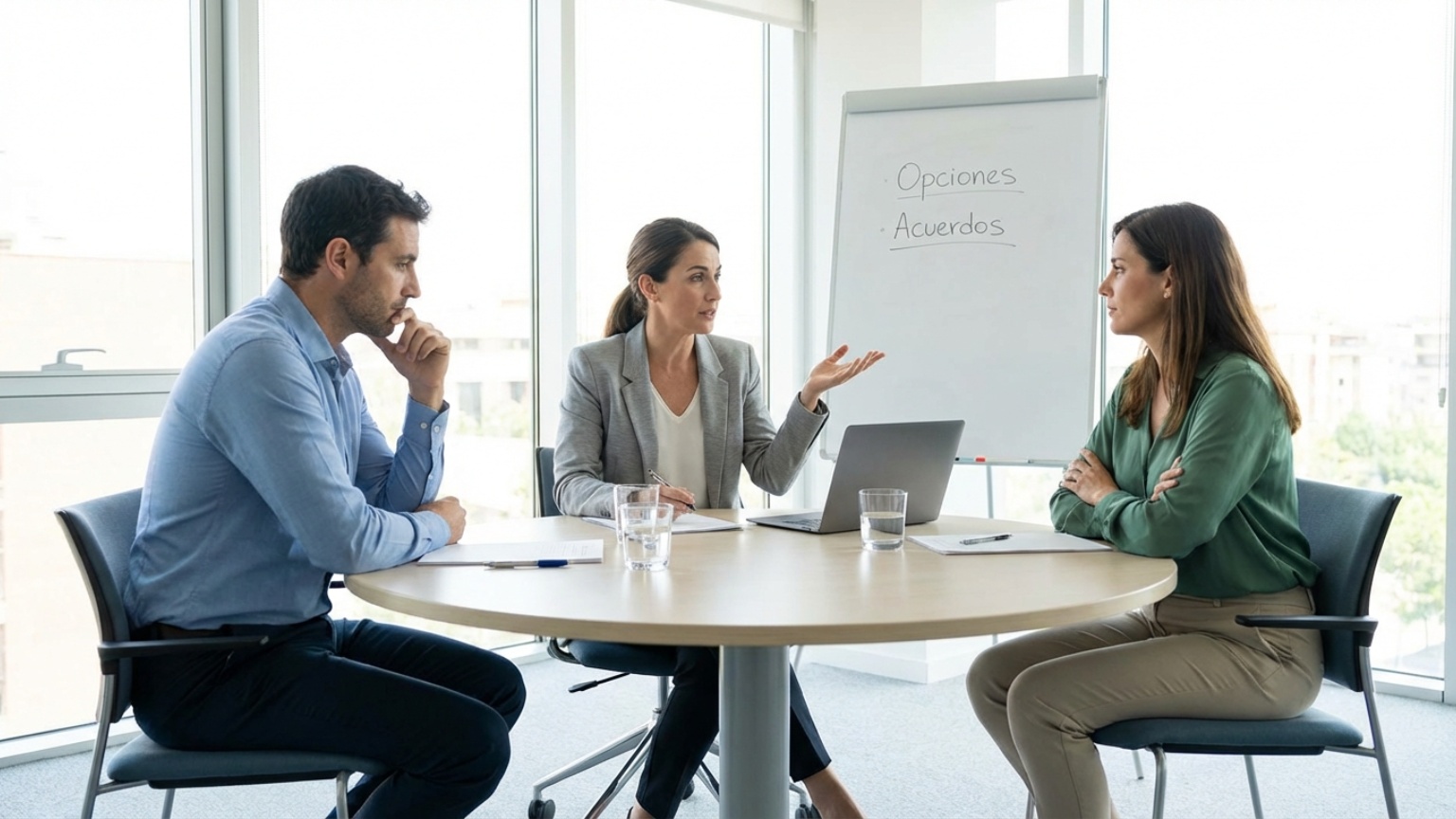 ¿Qué es el proceso de mediación y cómo ayuda a resolver conflictos?