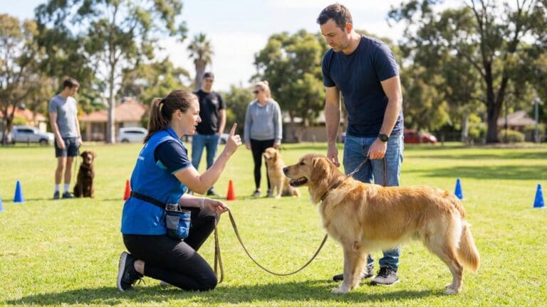¿Qué es un adiestrador de perros y cuándo es necesario su trabajo?