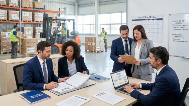 ¿Qué significan el derecho laboral y mercantil para una empresa?