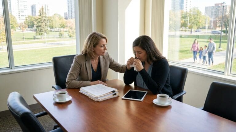 ¿Cómo la empatía legal ayuda a evitar traumas en problemas familiares jurídicos?