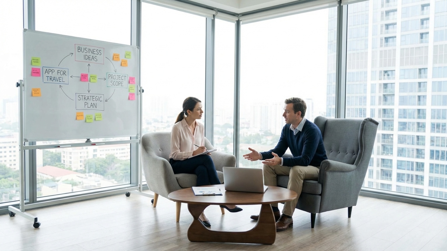 ¿Cómo estructurar ideas de negocio para proyectos sin una definición clara?