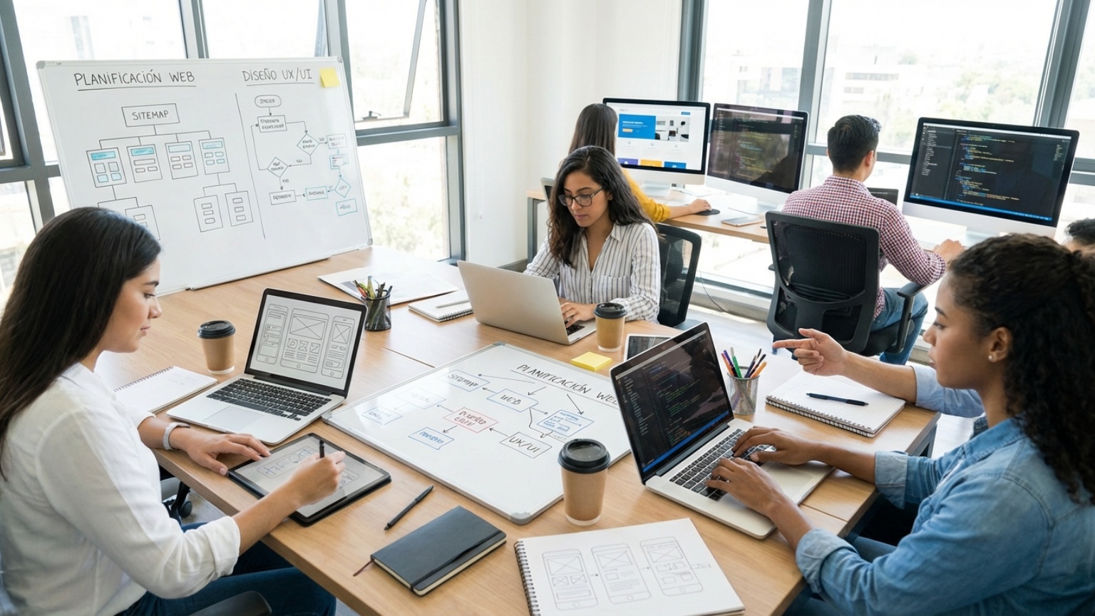 ¿Qué significa cuando se está realizando la web de un negocio?