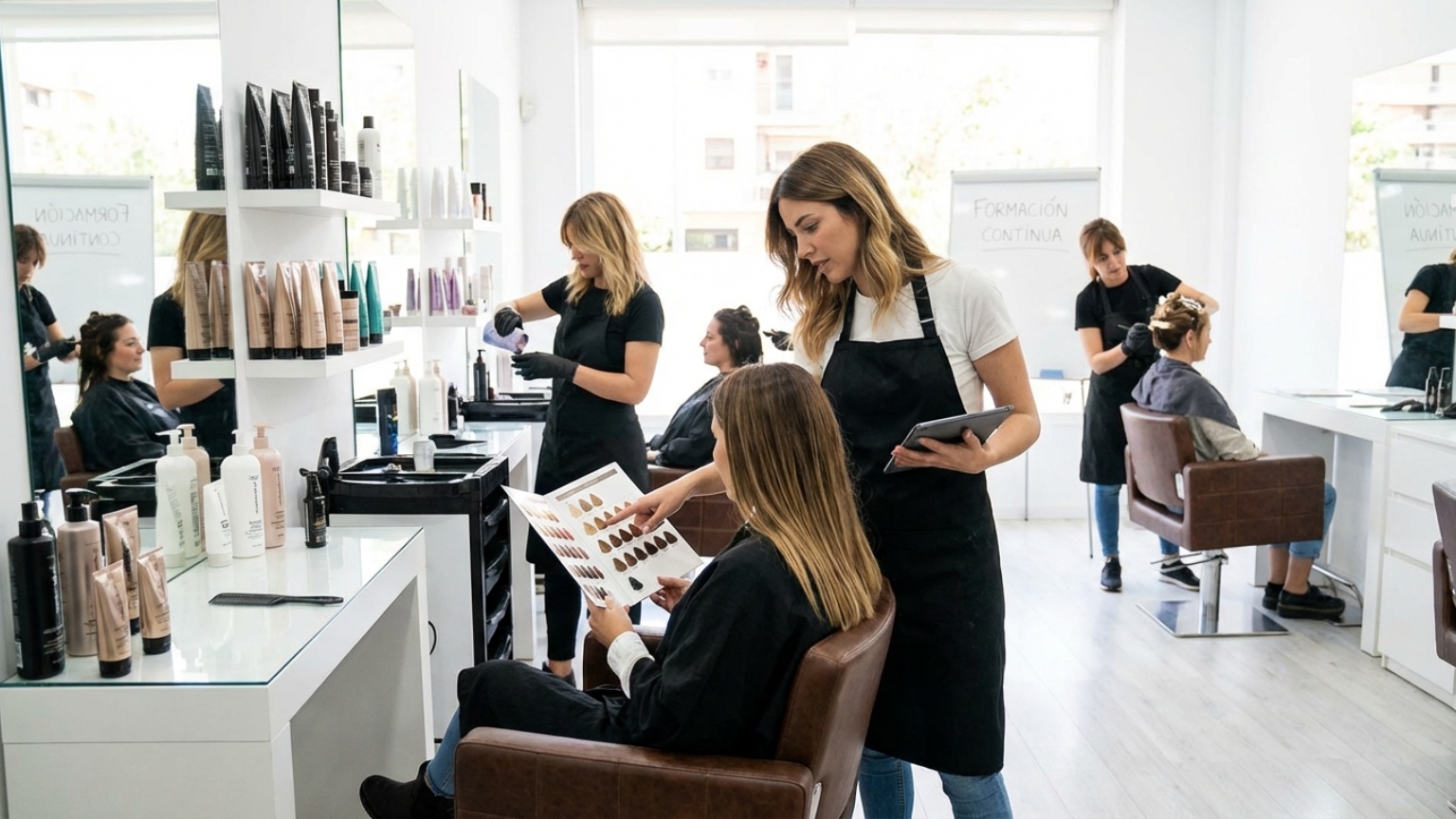 ¿Qué es una peluquería profesional y por qué elegirla?